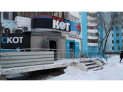 Хромой Синий Кот