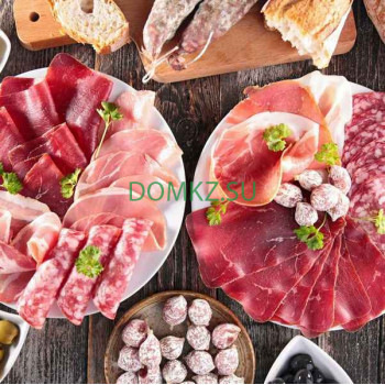 Магазин продуктов Белорусские колбасы - на портале domkz.su