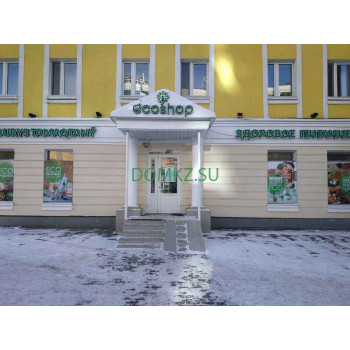 Магазин продуктов Ecoshop - на портале domkz.su