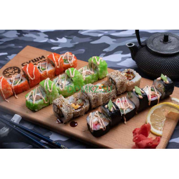 Магазин суши и азиатских продуктов Суши Мастер - на портале domkz.su