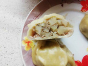 Фрукты овощи и мясная лавка