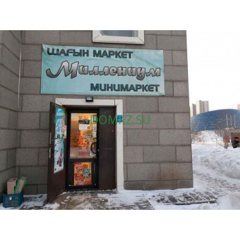 Магазин продуктов Миллениум - на портале domkz.su