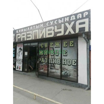 Магазин пива Разливуха - на портале domkz.su